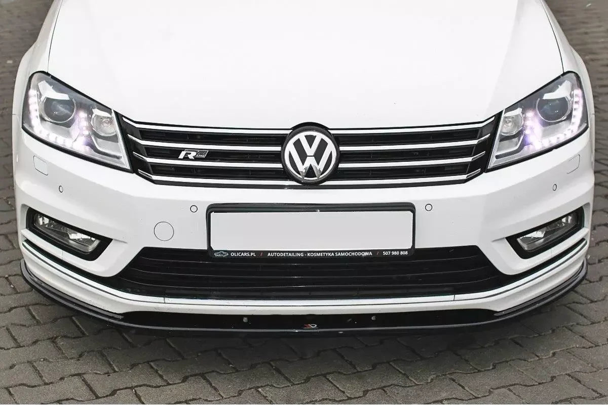 Frontläpp V.1 för Volkswagen Passat R-Line B7