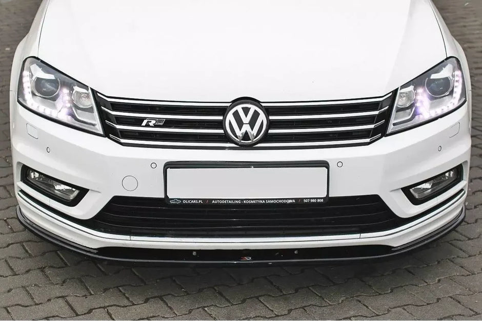 Frontläpp V.1 för Volkswagen Passat R-Line B7