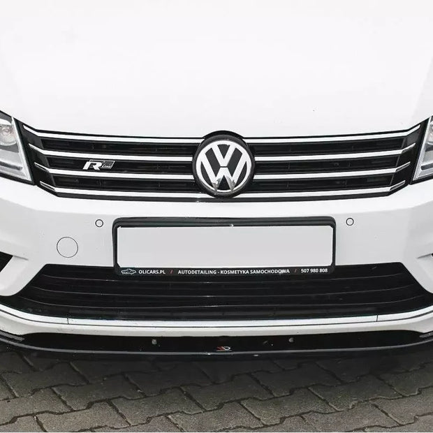 Frontläpp V.1 för Volkswagen Passat R-Line B7