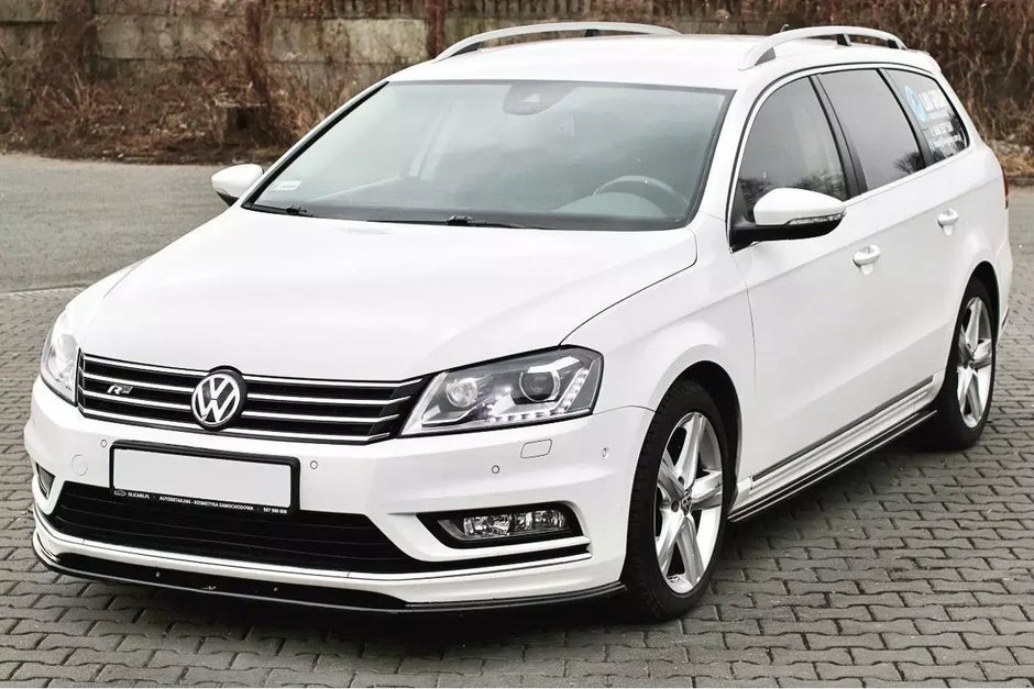 Frontläpp V.1 för Volkswagen Passat R-Line B7
