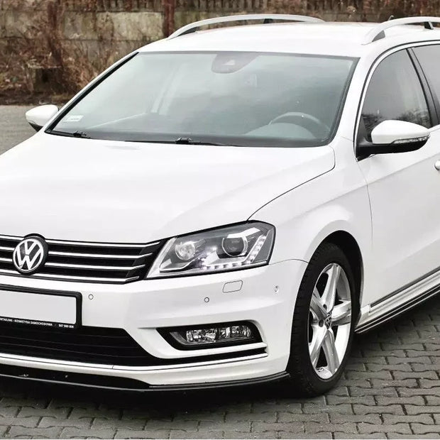 Frontläpp V.1 för Volkswagen Passat R-Line B7