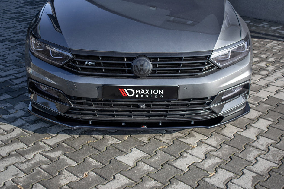 Frontläpp V.1 för Volkswagen Passat R-Line B8