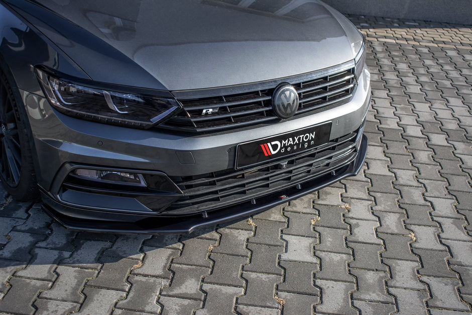 Frontläpp V.1 för Volkswagen Passat R-Line B8