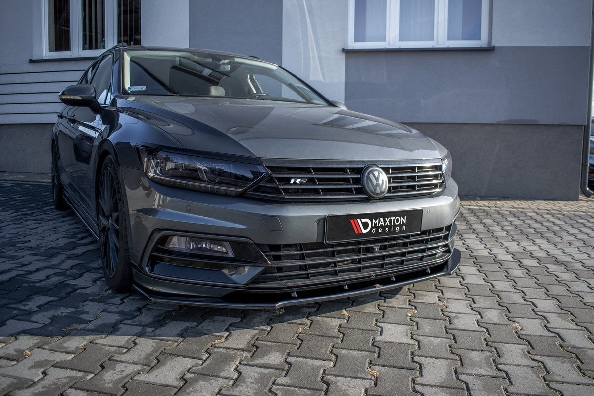 Frontläpp V.1 för Volkswagen Passat R-Line B8