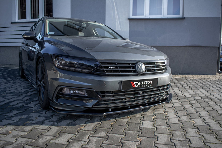 Frontläpp V.1 för Volkswagen Passat R-Line B8