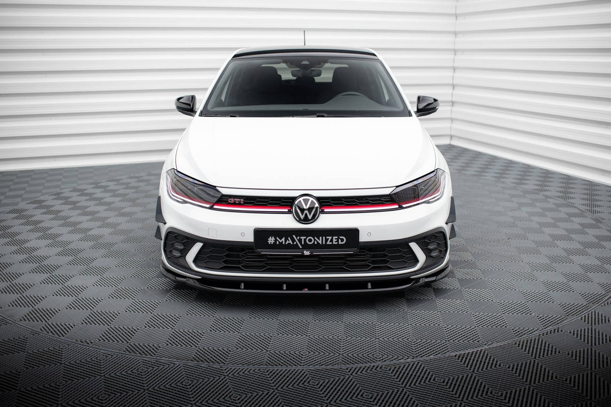 Frontläpp V.1 för Volkswagen Polo GTI Mk6 Facelift
