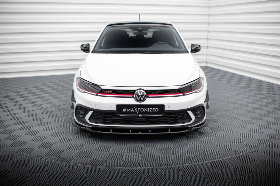 Frontläpp V.1 för Volkswagen Polo GTI Mk6 Facelift