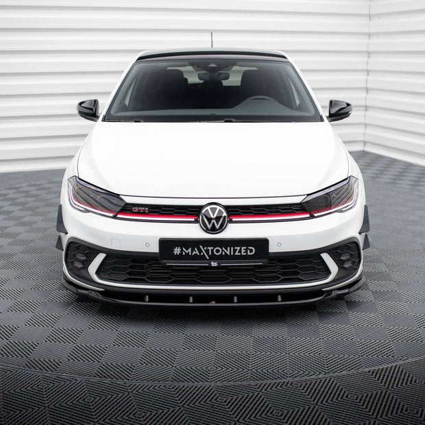 Frontläpp V.1 för Volkswagen Polo GTI Mk6 Facelift