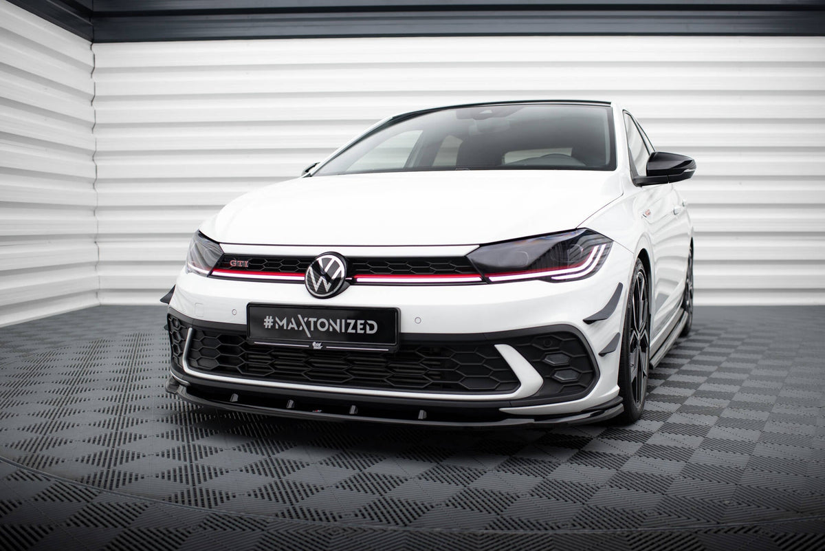 Frontläpp V.1 för Volkswagen Polo GTI Mk6 Facelift