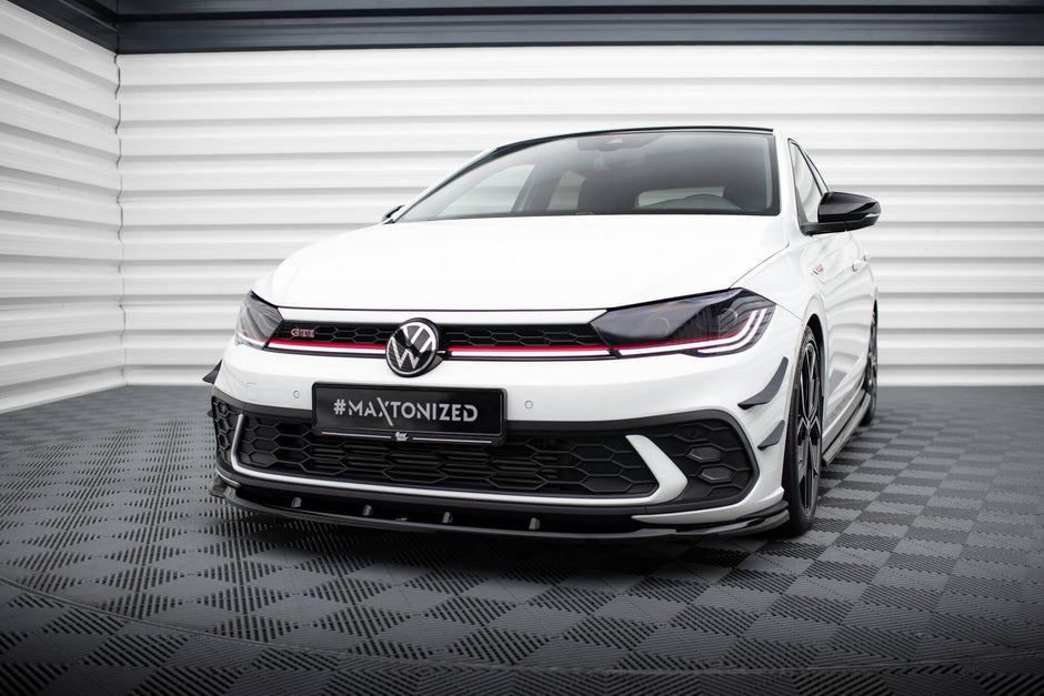 Frontläpp V.1 för Volkswagen Polo GTI Mk6 Facelift