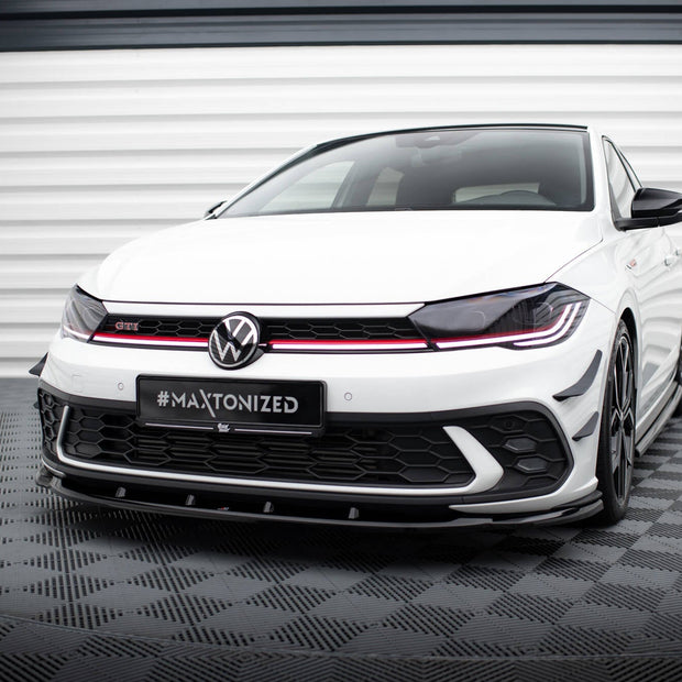 Frontläpp V.1 för Volkswagen Polo GTI Mk6 Facelift