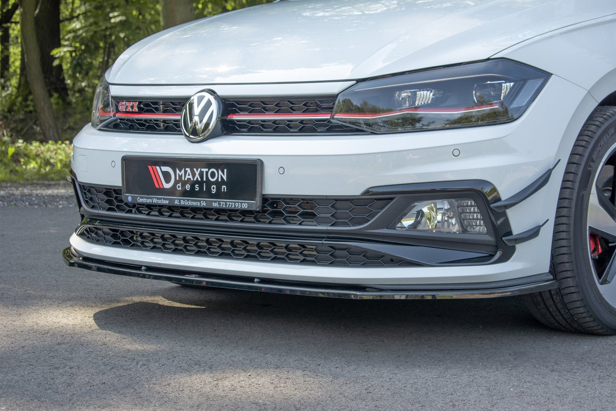 Frontläpp V.1 för Volkswagen Polo GTI / R-line Mk6