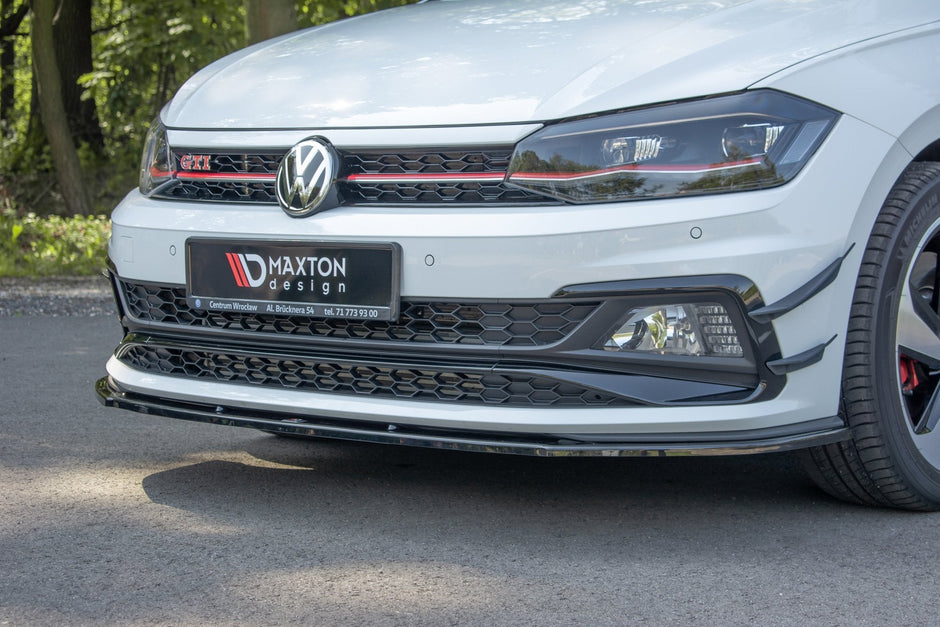 Frontläpp V.1 för Volkswagen Polo GTI / R-line Mk6