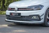 Frontläpp V.1 för Volkswagen Polo GTI / R-line Mk6