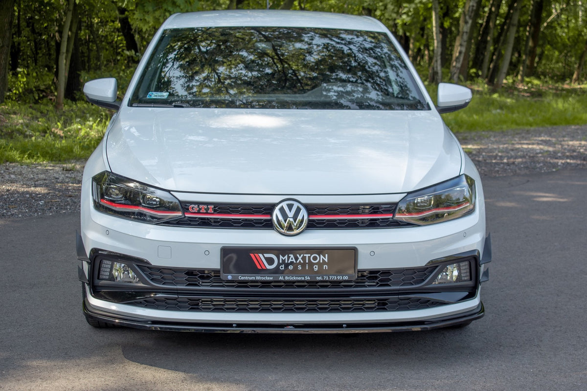 Frontläpp V.1 för Volkswagen Polo GTI / R-line Mk6