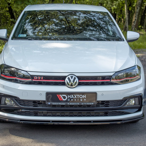 Frontläpp V.1 för Volkswagen Polo GTI / R-line Mk6