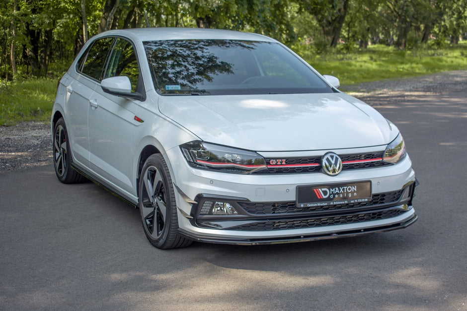 Frontläpp V.1 för Volkswagen Polo GTI / R-line Mk6