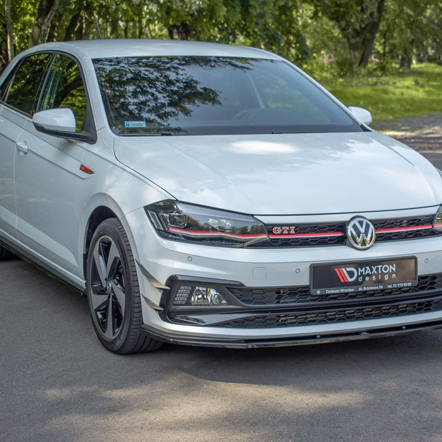Frontläpp V.1 för Volkswagen Polo GTI / R-line Mk6