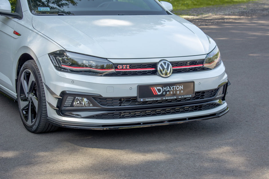 Frontläpp V.1 för Volkswagen Polo GTI / R-line Mk6