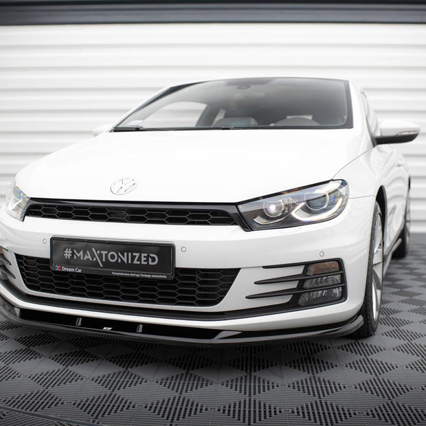 Frontläpp V.1 för Volkswagen Scirocco Mk3 Facelift