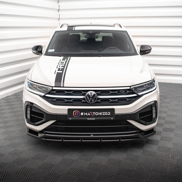 Frontläpp V.1 för Volkswagen T-Roc R / R-Line Mk1 Facelift