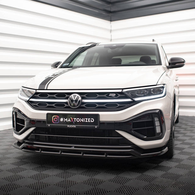 Frontläpp V.1 för Volkswagen T-Roc R / R-Line Mk1 Facelift