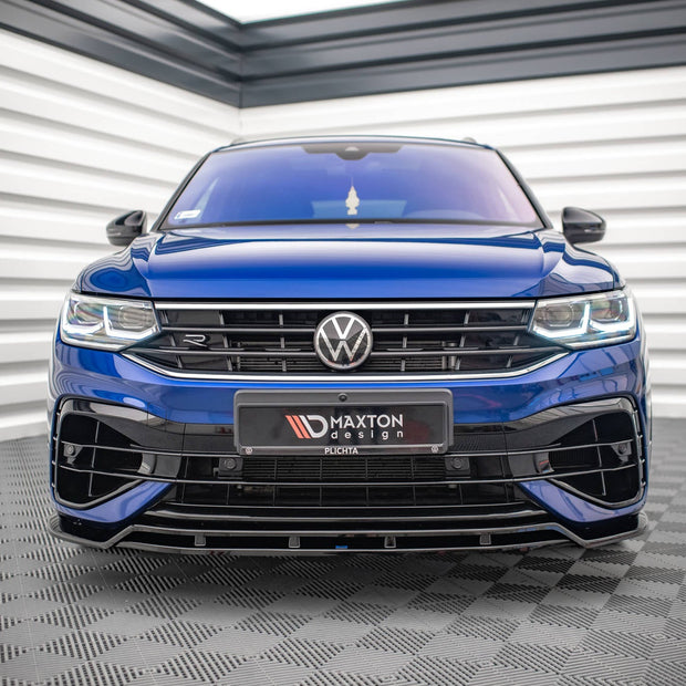 Frontläpp V.1 för Volkswagen Tiguan R / R-Line Mk2 Facelift