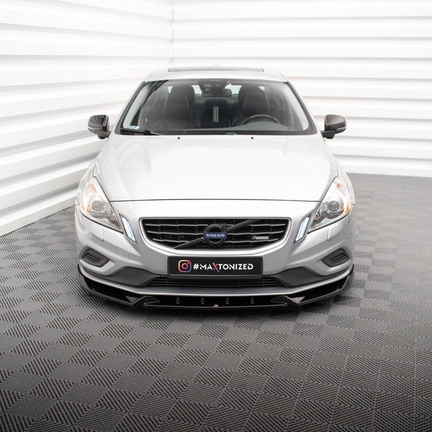 Frontläpp V.1 för Volvo S60 R-Design Mk2