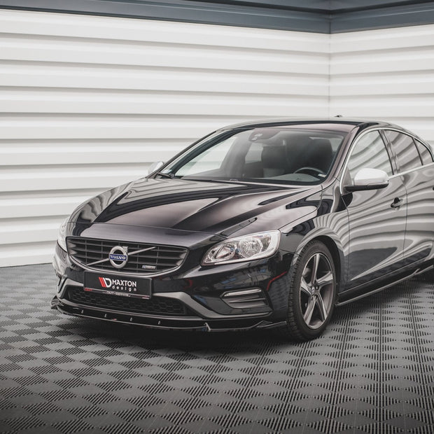 Frontläpp V.1 för Volvo S60 R-Design Mk2 Facelift