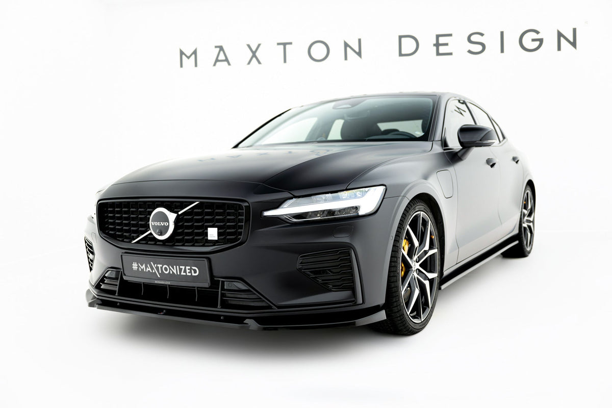 Frontläpp V.1 för Volvo S60/V60 R-Design Mk3
