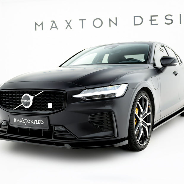 Frontläpp V.1 för Volvo S60/V60 R-Design Mk3
