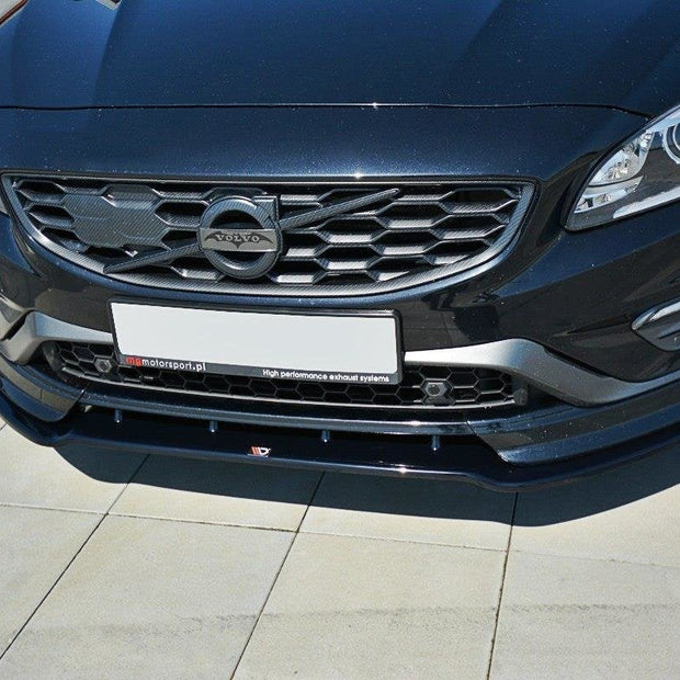 Frontläpp V.1 för Volvo V60 Polestar Facelift