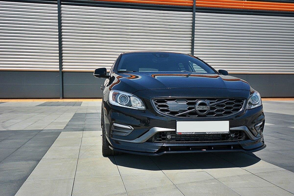 Frontläpp V.1 för Volvo V60 Polestar Facelift