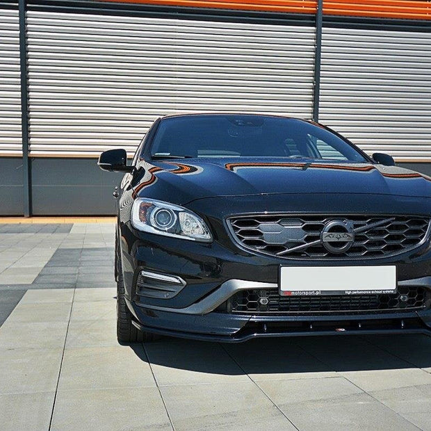Frontläpp V.1 för Volvo V60 Polestar Facelift