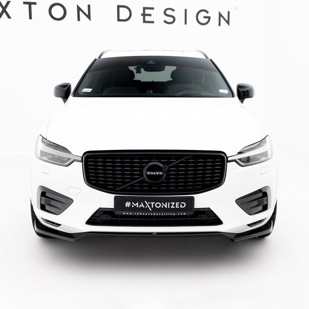 Frontläpp V.1 för Volvo XC60 Mk2 R-Design