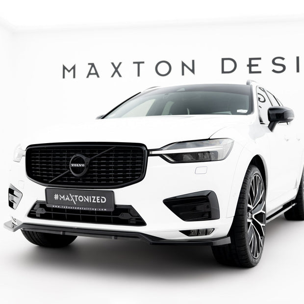 Frontläpp V.1 för Volvo XC60 Mk2 R-Design