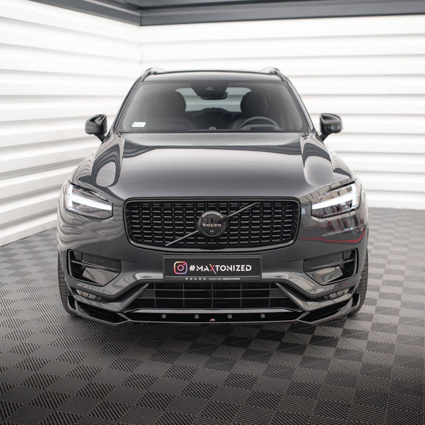 Frontläpp V.1 för Volvo XC90 R-Design Mk2 Facelift