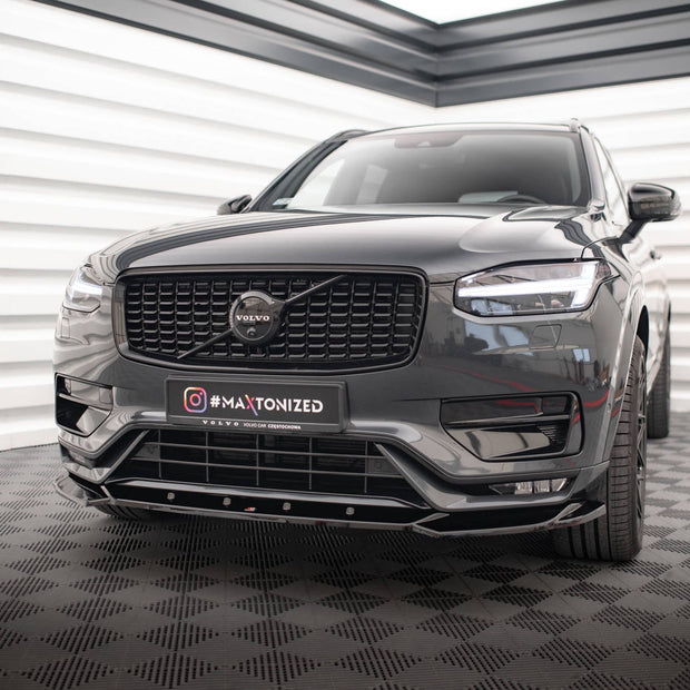 Frontläpp V.1 för Volvo XC90 R-Design Mk2 Facelift