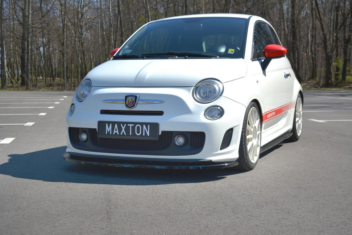Frontläpp V.2 för Abarth 500 Mk1
