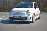 Frontläpp V.2 för Abarth 500 Mk1