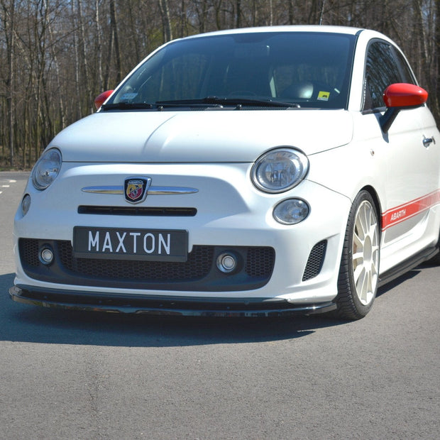 Frontläpp V.2 för Abarth 500 Mk1
