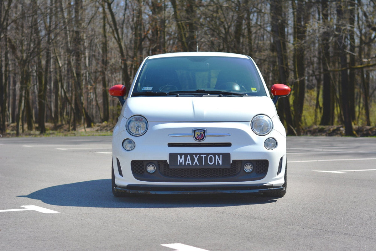 Frontläpp V.2 för Abarth 500 Mk1