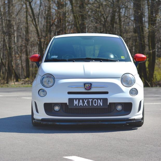 Frontläpp V.2 för Abarth 500 Mk1