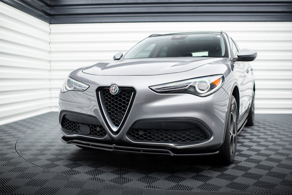 Frontläpp V.2 för Alfa Romeo Stelvio Mk1