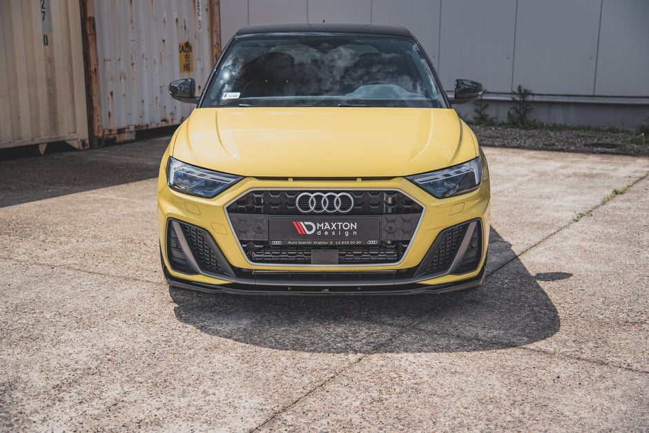 Frontläpp V.2 för Audi A1 S-Line GB