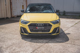 Frontläpp V.2 för Audi A1 S-Line GB