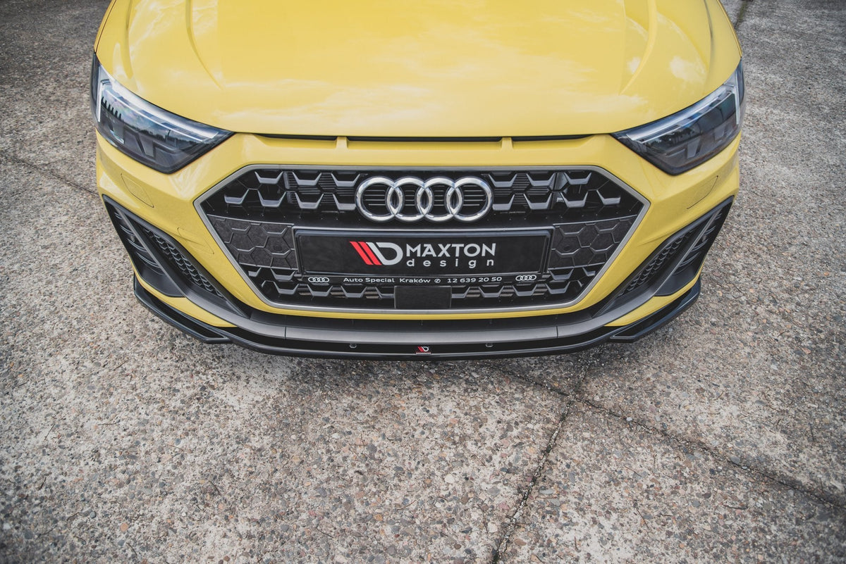 Frontläpp V.2 för Audi A1 S-Line GB