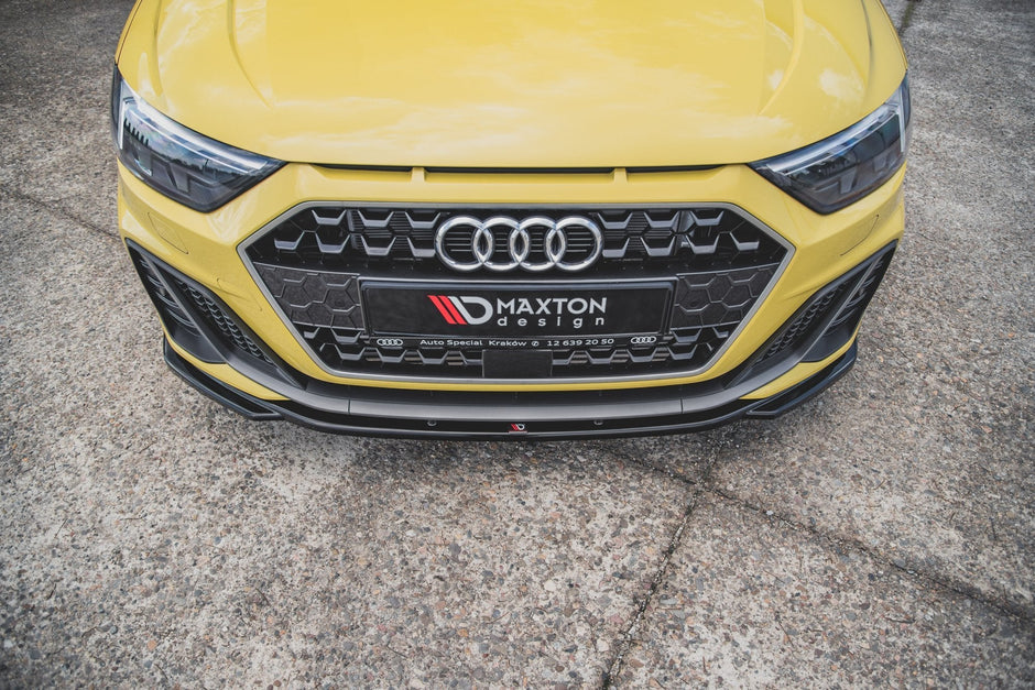Frontläpp V.2 för Audi A1 S-Line GB