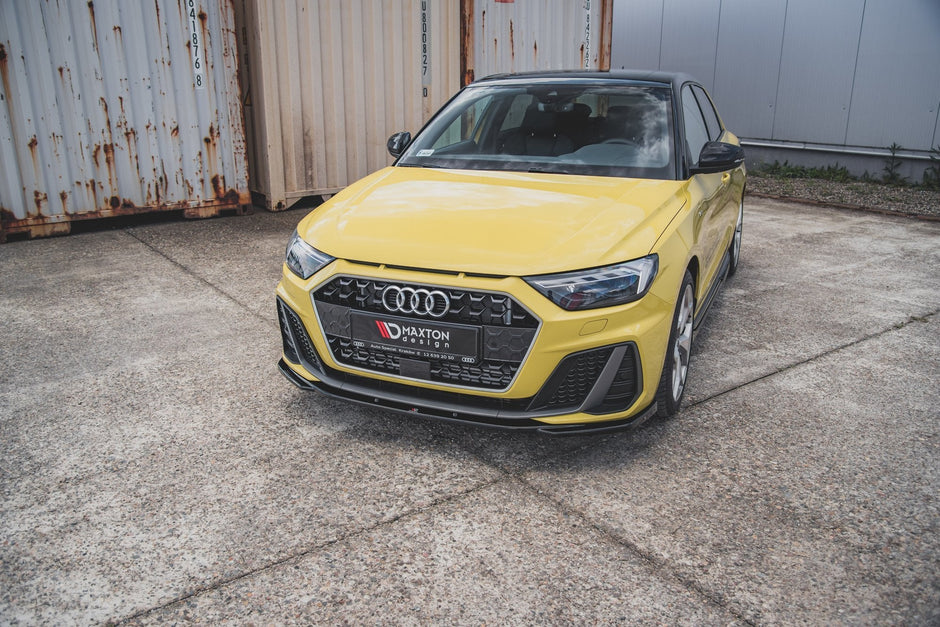 Frontläpp V.2 för Audi A1 S-Line GB