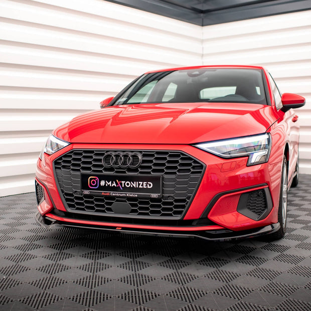 Frontläpp V.2 för Audi A3 8Y